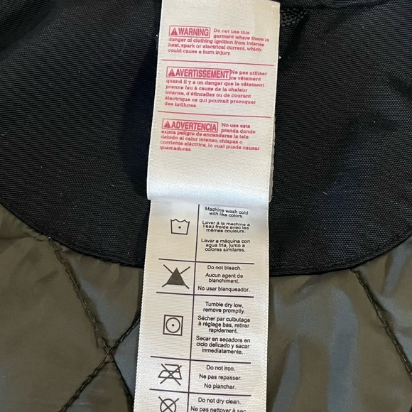 Carhartt Men's Black Performance Jacket Waterproof - Picture 5 of 8